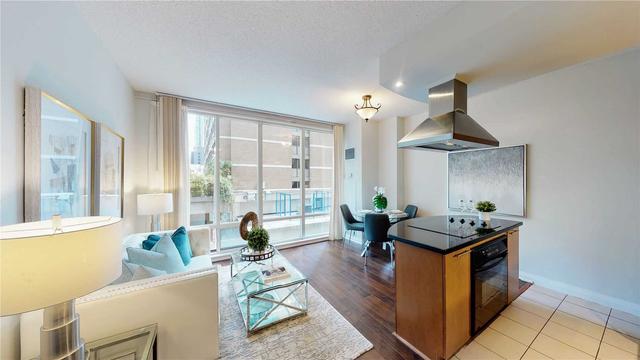205 - 1121 Bay St, Condo with 2 bedrooms, 1 bathrooms and 0 parking in Toronto ON | Image 1