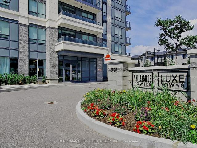 812 - 396 Highway 7 E, Condo with 1 bedrooms, 1 bathrooms and 1 parking in Richmond Hill ON | Image 21