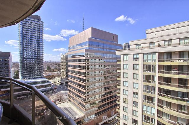 1803 - 256 Doris Ave, Condo with 2 bedrooms, 2 bathrooms and 1 parking in Toronto ON | Image 22