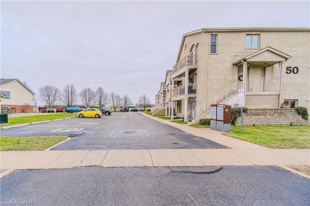 202 - 50 Whitlaw Way, House attached with 2 bedrooms, 1 bathrooms and 1 parking in Brant ON | Image 34