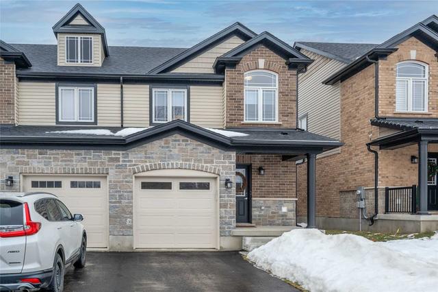 44 Bawcutt Cres, House attached with 3 bedrooms, 3 bathrooms and 3 parking in Brant ON | Image 12