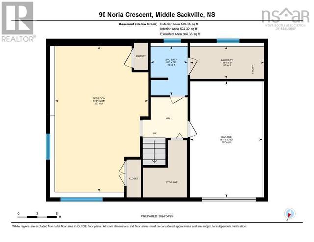 90 Noria Crescent, House detached with 3 bedrooms, 2 bathrooms and null parking in Halifax NS | Image 34