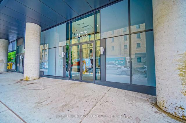 3201 - 403 Church St, Condo with 1 bedrooms, 1 bathrooms and 0 parking in Toronto ON | Image 12