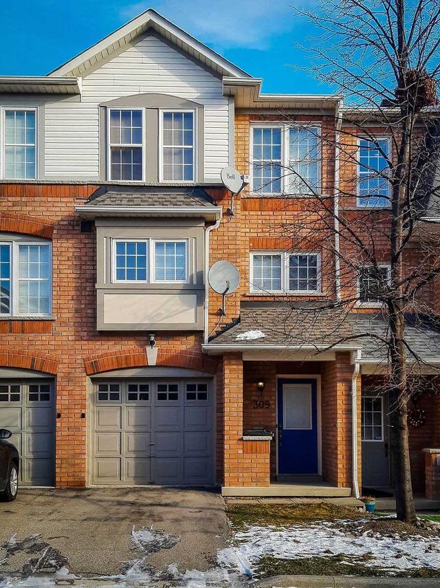 u# 309 - 3030 Breakwater Crt, Townhouse with 3 bedrooms, 3 bathrooms and 2 parking in Mississauga ON | Image 23