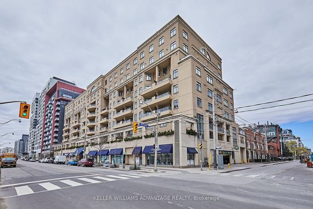 423 - 550 Front St W, Condo with 1 bedrooms, 1 bathrooms and 0 parking in Toronto ON | Image 1