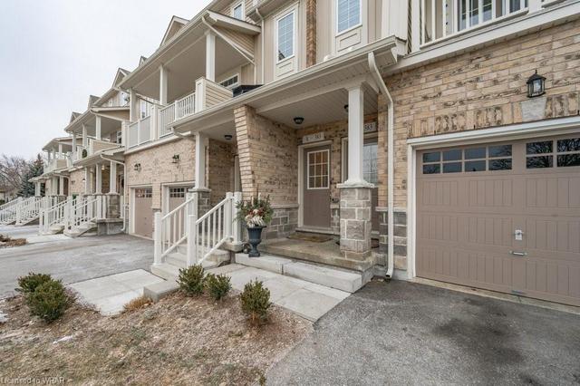 383 a Westwood Drive, House attached with 2 bedrooms, 1 bathrooms and 1 parking in Kitchener ON | Image 1