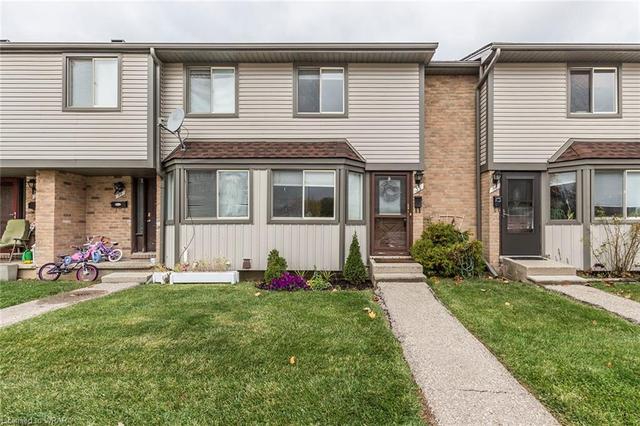 35 - 700 Erinbrook Drive, House attached with 2 bedrooms, 1 bathrooms and 1 parking in Kitchener ON | Image 1