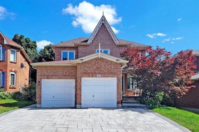 86 Cavalry Tr, House detached with 4 bedrooms, 4 bathrooms and 5 parking in Markham ON | Image 1
