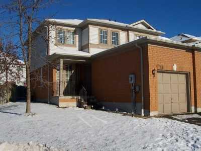 78 Green Grove Way, Condo with 3 bedrooms, 2 bathrooms and 1 parking in Whitby ON | Image 1