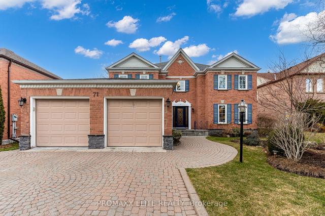 71 Highgrove Cres, House detached with 5 bedrooms, 5 bathrooms and 6 parking in Richmond Hill ON | Image 1