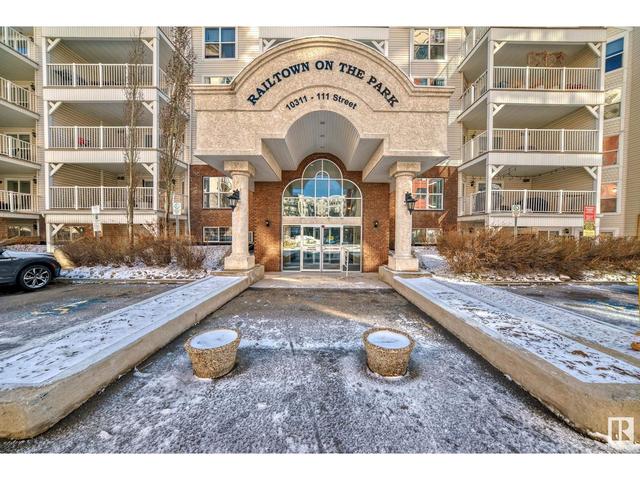 511 - 10311 111 St Nw, Condo with 1 bedrooms, 1 bathrooms and null parking in Edmonton AB | Image 4