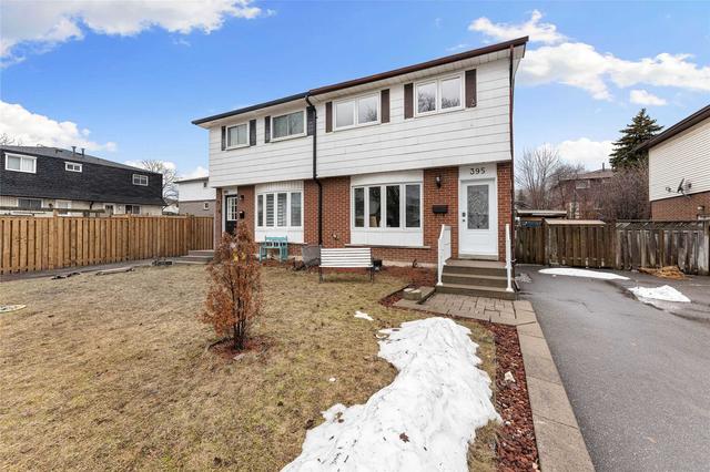 395 Vancouver Cres, House semidetached with 3 bedrooms, 4 bathrooms and 3 parking in Oshawa ON | Image 1