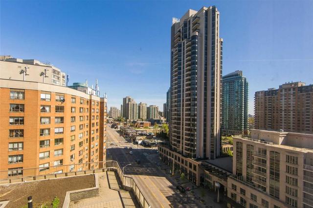 1616 - 5418 Yonge St, Condo with 2 bedrooms, 2 bathrooms and 1 parking in Toronto ON | Image 3
