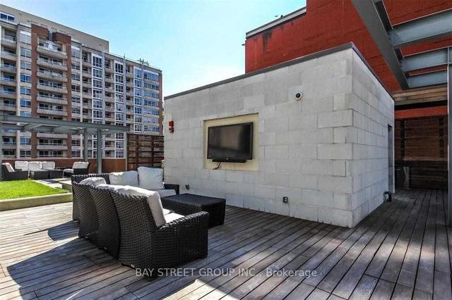 421 - 8 Mercer St, Condo with 1 bedrooms, 1 bathrooms and 0 parking in Toronto ON | Image 13
