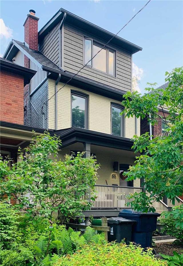 85 Withrow Ave, House detached with 4 bedrooms, 4 bathrooms and 0 parking in Toronto ON | Image 1