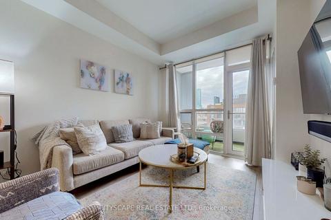 914 - 38 Cameron St E, Condo with 1 bedrooms, 2 bathrooms and 1 parking in Toronto ON | Card Image