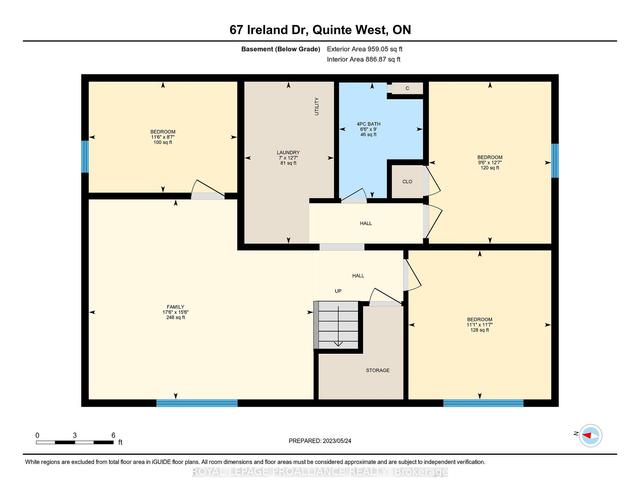 67 Ireland Dr, House detached with 6 bedrooms, 2 bathrooms and 4 parking in Quinte West ON | Image 28