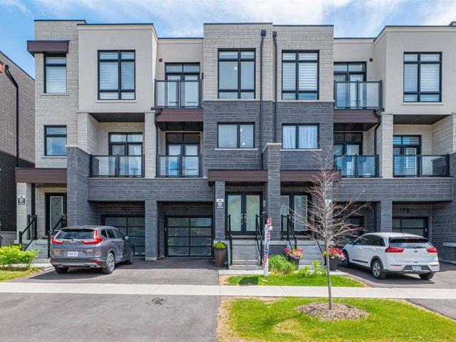 167 Lebovic Campus Dr, House attached with 3 bedrooms, 4 bathrooms and 2 parking in Vaughan ON | Image 1