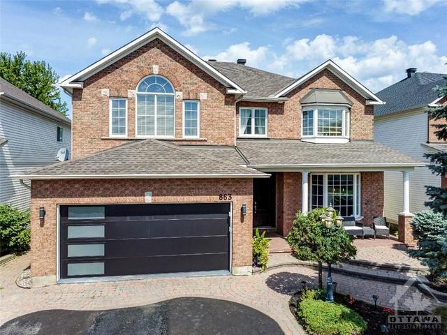 863 Martello Drive, House detached with 4 bedrooms, 5 bathrooms and 6 parking in Ottawa ON | Image 1