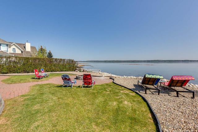 384 Marina Bay Place, House detached with 4 bedrooms, 2 bathrooms and 4 parking in Sylvan Lake AB | Image 49
