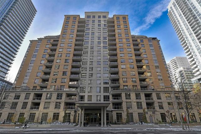 1205 - 123 Eglinton Ave E, Condo with 2 bedrooms, 3 bathrooms and 2 parking in Toronto ON | Card Image