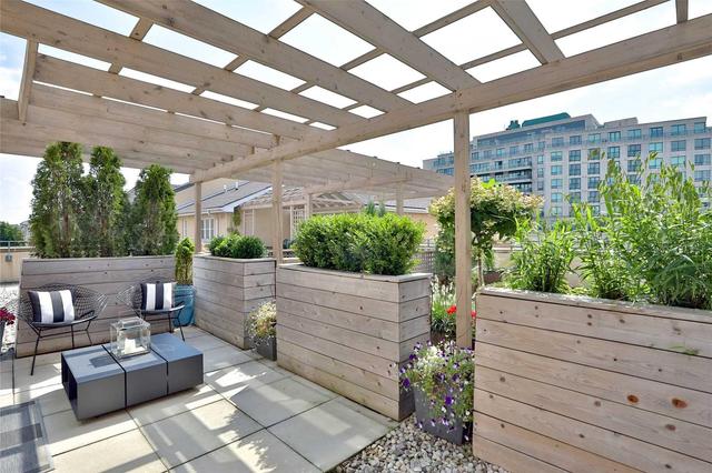 100 - 21 Shaftesbury Ave, Townhouse with 3 bedrooms, 3 bathrooms and 1 parking in Toronto ON | Image 18