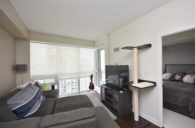 4005 - 510 Curran Pl, Condo with 1 bedrooms, 1 bathrooms and 1 parking in Mississauga ON | Image 12