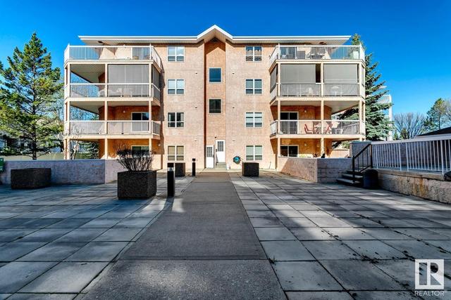 104 - 17519 98a Av Nw, Condo with 1 bedrooms, 1 bathrooms and 1 parking in Edmonton AB | Image 24