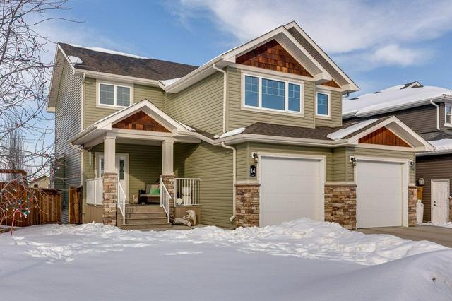 14 Rosewood Rise, House detached with 3 bedrooms, 2 bathrooms and 2 parking in Sylvan Lake AB | Image 2