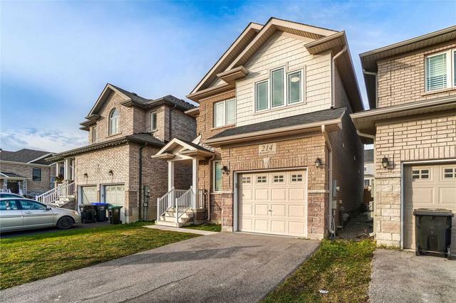 214 Romanelli Crct, House detached with 3 bedrooms, 3 bathrooms and 2 parking in Bradford West Gwillimbury ON | Image 23