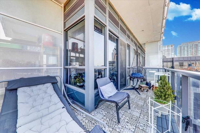 1027 - 1030 King St W, Condo with 2 bedrooms, 2 bathrooms and 1 parking in Toronto ON | Image 17