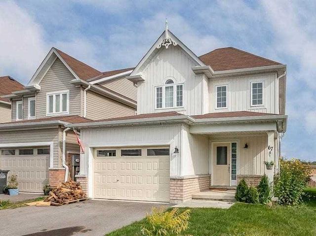 67 Todd Cres, House detached with 3 bedrooms, 3 bathrooms and 5 parking in Southgate ON | Card Image