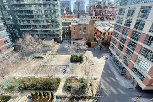 712 - 399 Adelaide St W, Condo with 1 bedrooms, 1 bathrooms and 1 parking in Toronto ON | Image 16