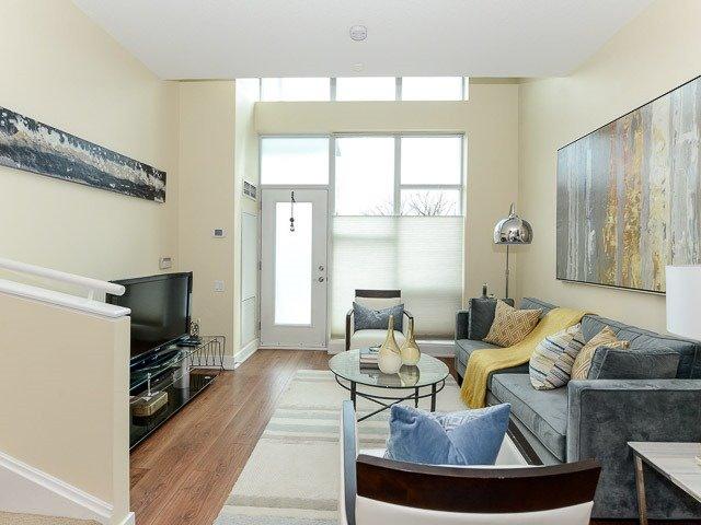 th 9 - 1048 Broadview Ave, Townhouse with 1 bedrooms, 2 bathrooms and 1 parking in Toronto ON | Image 4