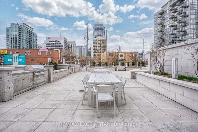 2701 - 75 Canterbury Pl, Condo with 1 bedrooms, 1 bathrooms and 1 parking in Toronto ON | Image 32