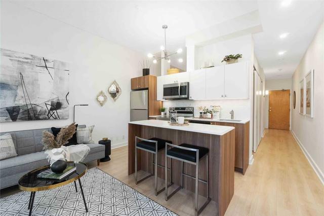 g04 - 350 Wellington St W, Condo with 1 bedrooms, 1 bathrooms and 0 parking in Toronto ON | Card Image