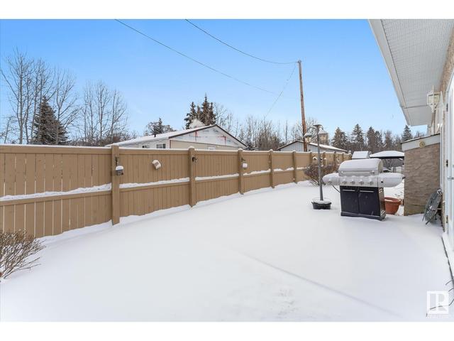 4927 48 Av, House semidetached with 2 bedrooms, 1 bathrooms and null parking in Onoway AB | Image 32