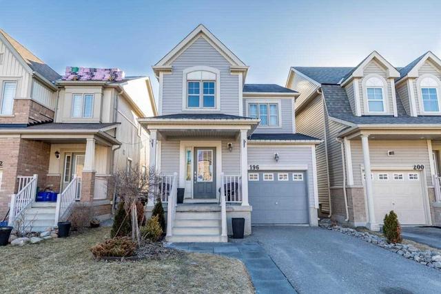 196 Armstrong Cres, House detached with 3 bedrooms, 3 bathrooms and 2 parking in Bradford West Gwillimbury ON | Image 1