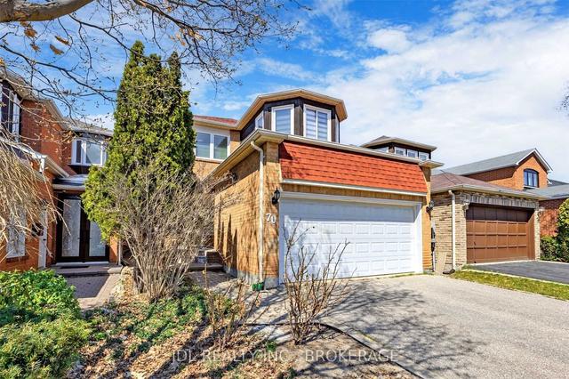 70 Brickstone Circ, House detached with 4 bedrooms, 4 bathrooms and 4 parking in Vaughan ON | Image 1