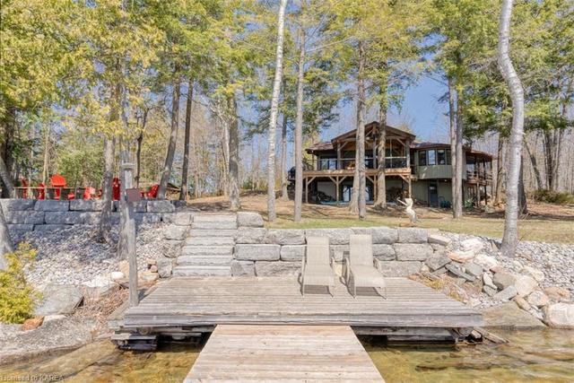 2323 Grindstone Lake Road, House detached with 2 bedrooms, 1 bathrooms and 4 parking in North Frontenac ON | Image 1