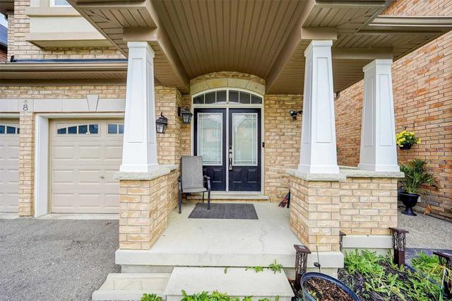 8 Masken Circ, House detached with 4 bedrooms, 5 bathrooms and 4 parking in Brampton ON | Image 23