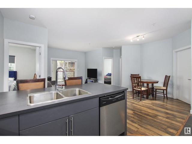 210 - 10611 117 St Nw, Condo with 2 bedrooms, 2 bathrooms and 2 parking in Edmonton AB | Image 15