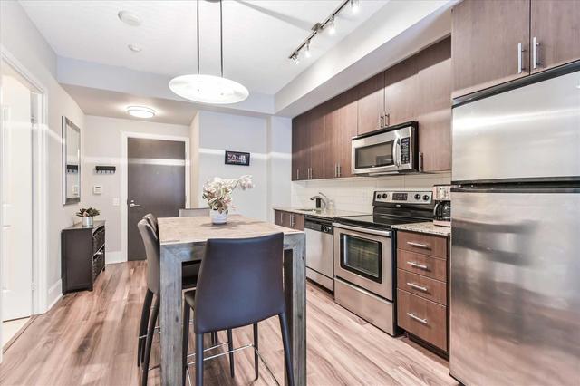 809 - 560 Front St W, Condo with 1 bedrooms, 1 bathrooms and null parking in Toronto ON | Image 7