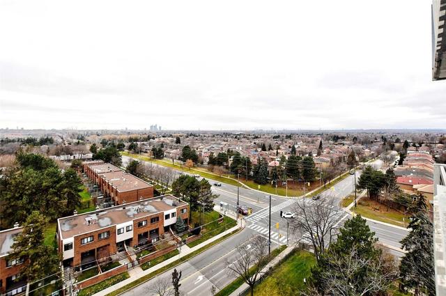 1002 - 1201 Steeles Ave, Condo with 2 bedrooms, 2 bathrooms and 1 parking in Toronto ON | Image 20
