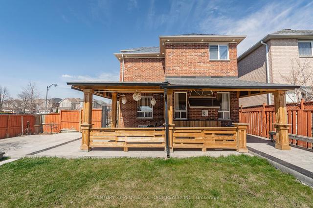 7325 Magistrate Terr, House detached with 4 bedrooms, 4 bathrooms and 5 parking in Mississauga ON | Image 35