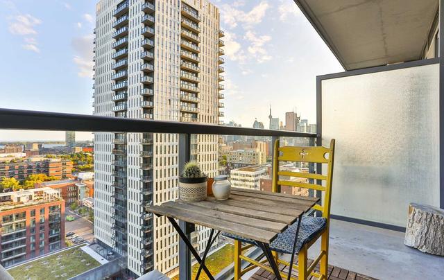 1703 - 170 Sumach St, Condo with 1 bedrooms, 1 bathrooms and 1 parking in Toronto ON | Image 17