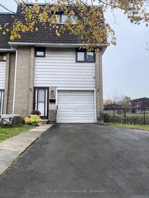 131 - 475 Bramalea Rd, Townhouse with 3 bedrooms, 2 bathrooms and 3 parking in Brampton ON | Card Image