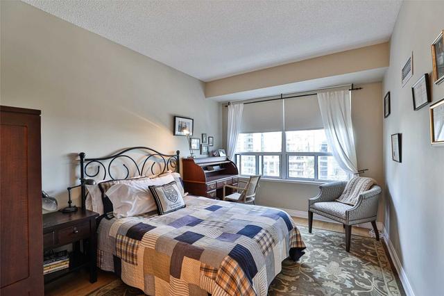 1201 - 2 Aberfoyle Cres, Condo with 2 bedrooms, 2 bathrooms and 1 parking in Toronto ON | Image 11