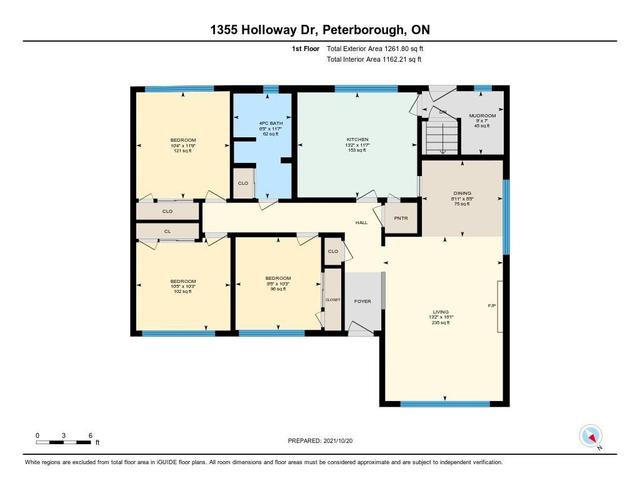 1355 Holloway Dr, House detached with 3 bedrooms, 2 bathrooms and 3 parking in Peterborough ON | Image 33
