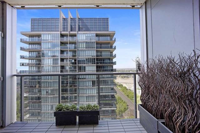 2702 - 90 Park Lawn Rd, Condo with 1 bedrooms, 1 bathrooms and 1 parking in Toronto ON | Image 9